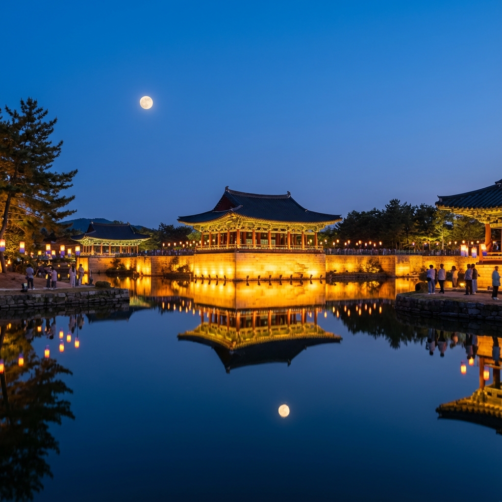 [경주] 천년의 고도 경주, 역사와 야경 투어 1박 2일