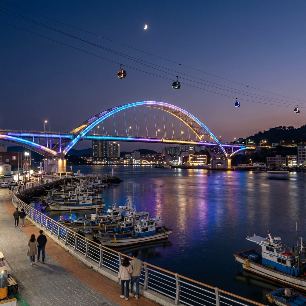 [여수] 밤바다의 낭만, 여수 풀빌라 호캉스 2박 3일