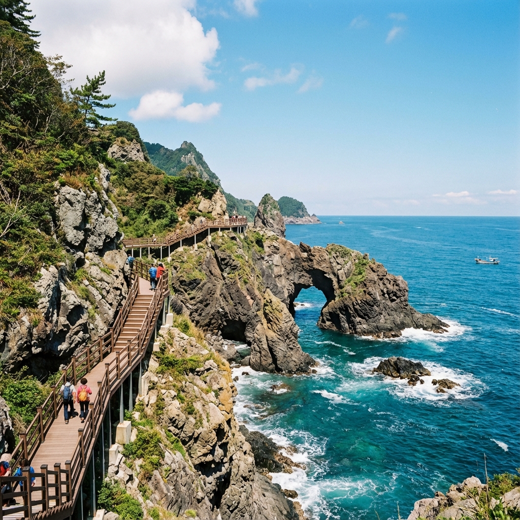 [울릉도/독도] 신비의 섬 울릉도 & 우리땅 독도 2박 3일