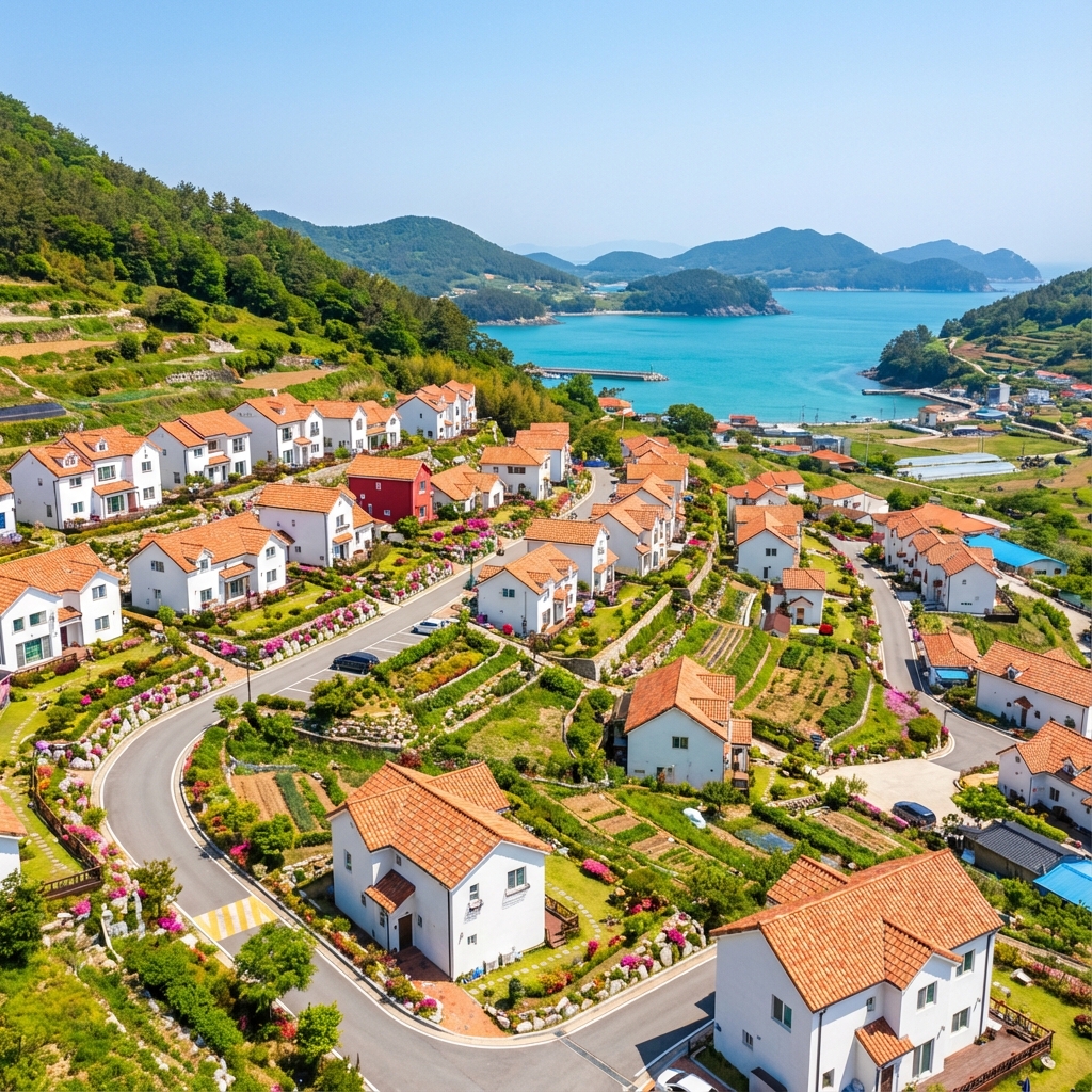 [남해] 독일마을 & 다랭이마을 감성 여행 1박 2일