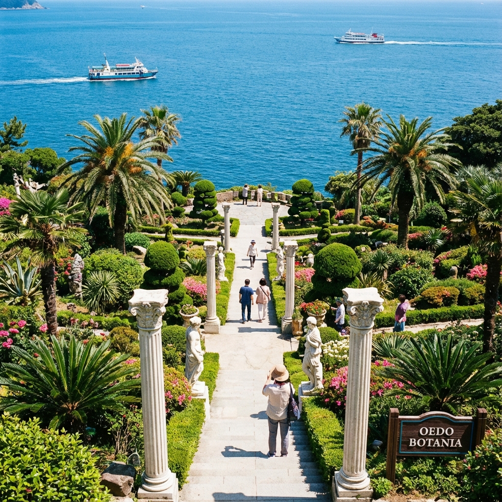 [거제/통영] 한려수도의 비경, 외도 & 통영 루지