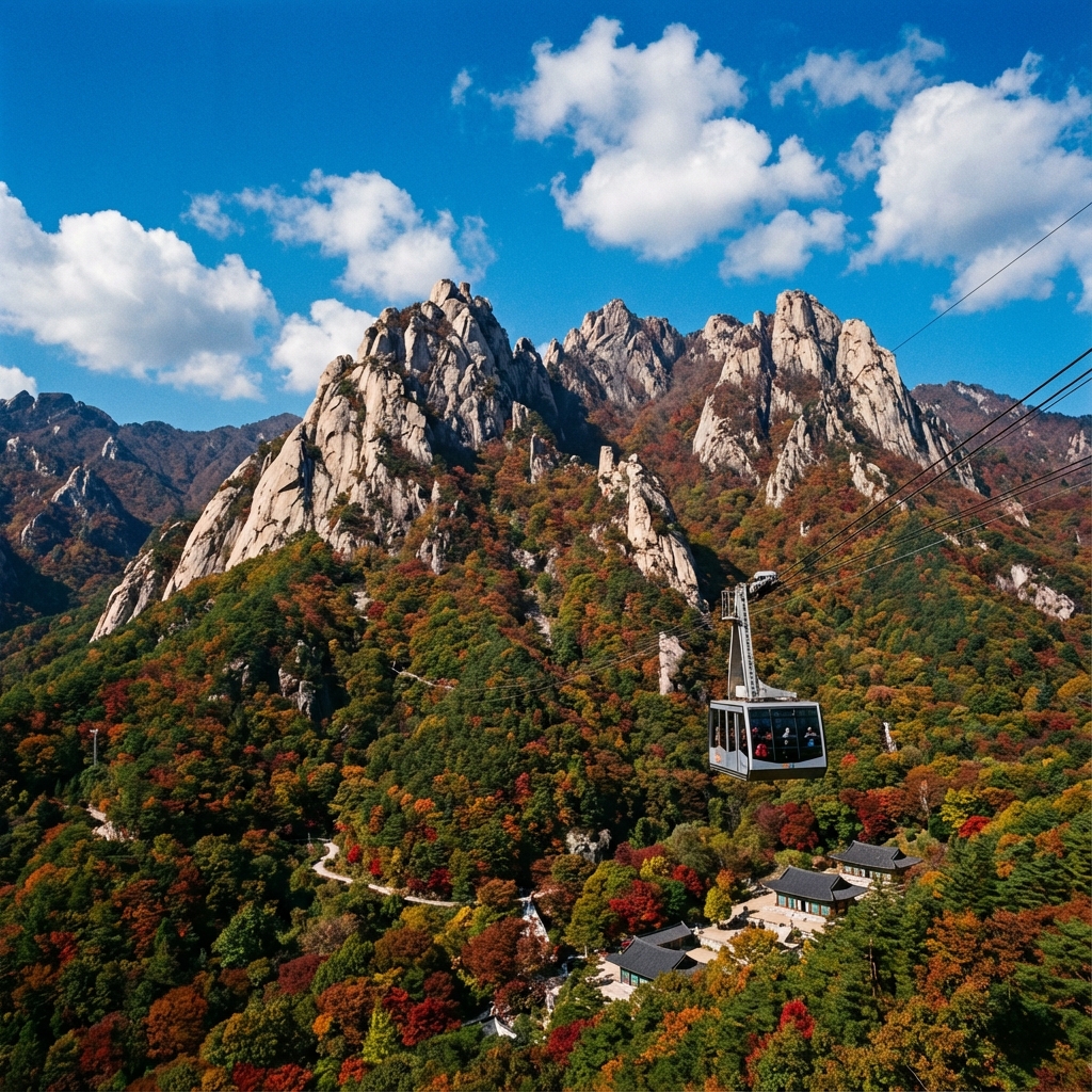 [속초/설악산] 설악산 케이블카 & 속초 중앙시장 먹거리 투어